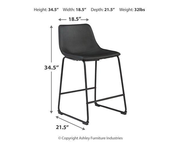 Centiar Counter Height Bar Stool