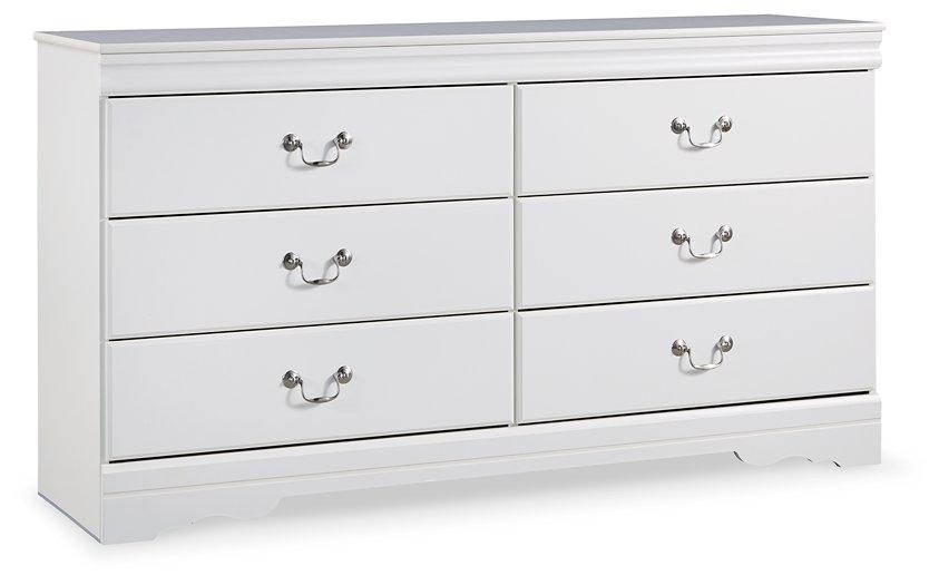 Anarasia Dresser and Mirror - Home Discount Furniture - NJ-linden