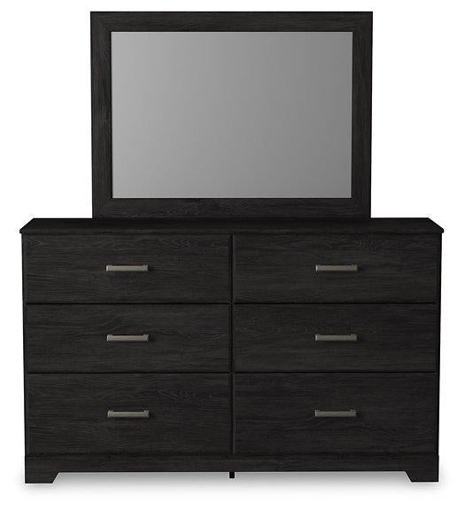 Belachime Dresser and Mirror - Home Discount Furniture - NJ-linden