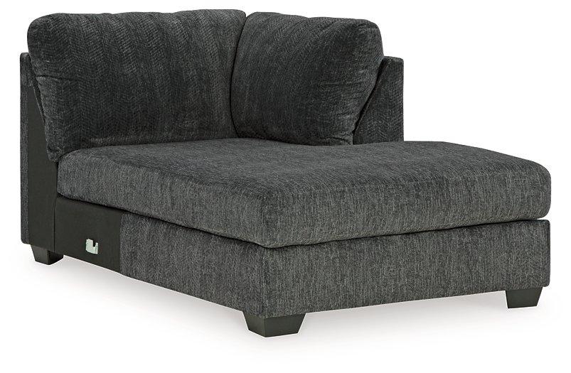 Biddeford 2-Piece Sleeper Sectional with Chaise - Home Discount Furniture - NJ-linden