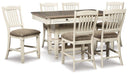 Bolanburg Counter Height Dining Set - Home Discount Furniture - NJ-linden