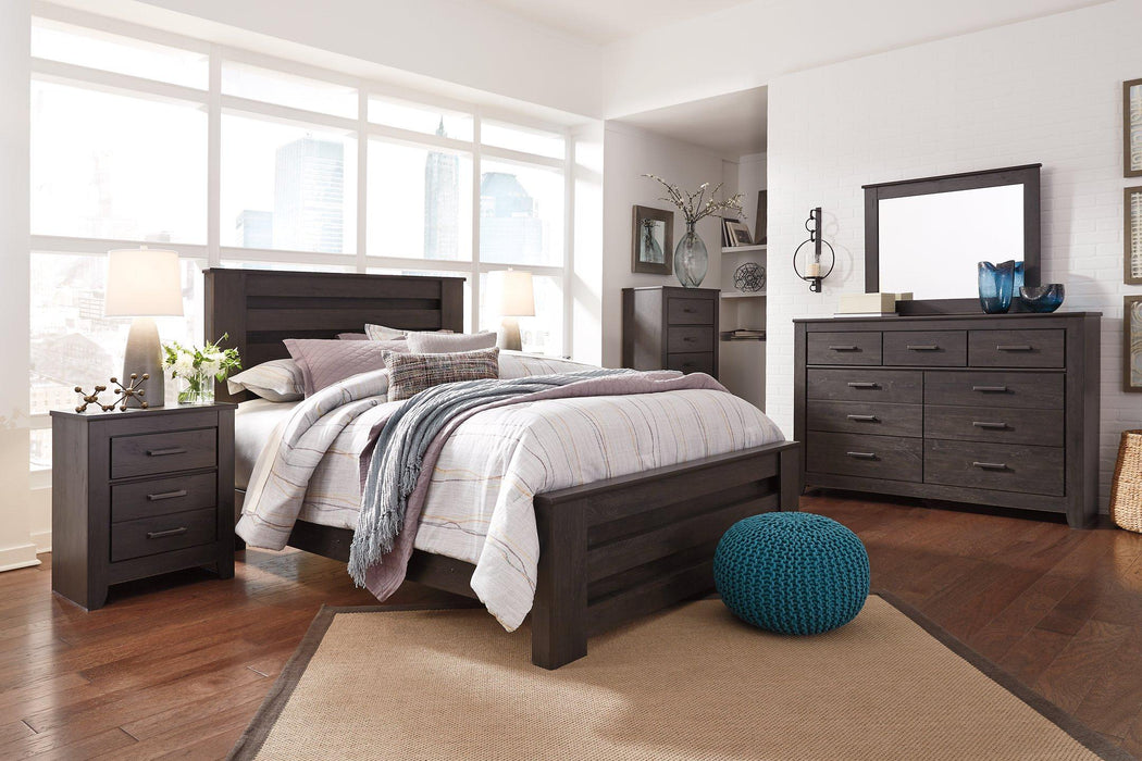 Brinxton Bed - Home Discount Furniture - NJ-linden