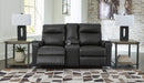 Axtellton Power Reclining Loveseat with Console - Home Discount Furniture - NJ-linden