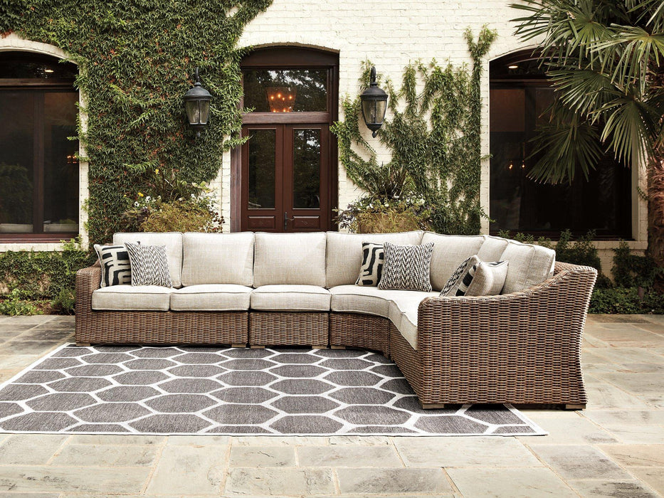 Beachcroft Outdoor Seating Set - Home Discount Furniture - NJ-linden