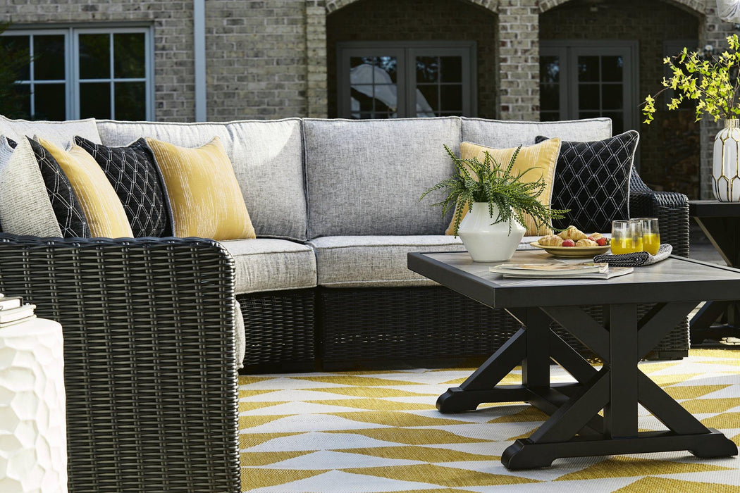 Beachcroft Outdoor Coffee Table - Home Discount Furniture - NJ-linden