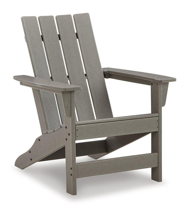 Visola Outdoor Adirondack Chair and End Table