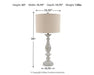 Bernadate Lamp Set - Home Discount Furniture - NJ-linden