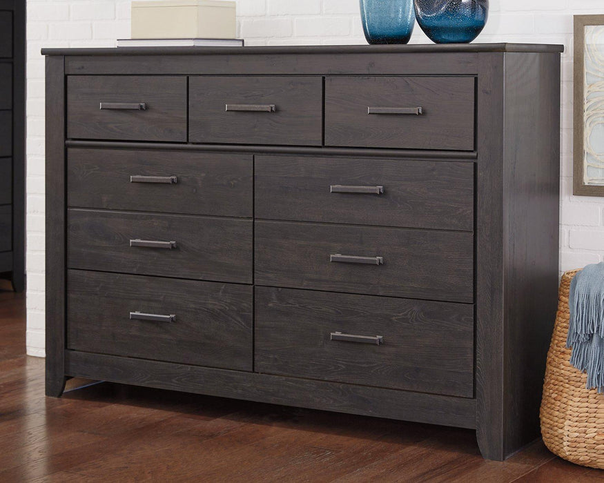 Brinxton Dresser and Mirror - Home Discount Furniture - NJ-linden