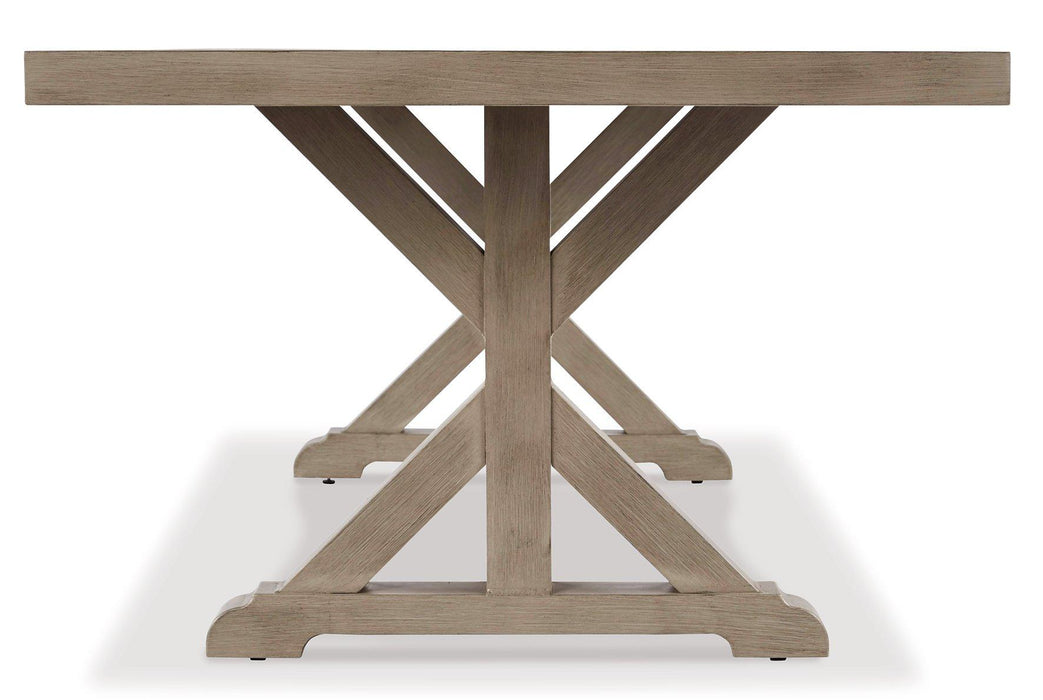 Beachcroft Outdoor Dining Table - Home Discount Furniture - NJ-linden