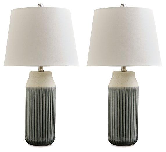 Afener Table Lamp (Set of 2) - Home Discount Furniture - NJ-linden