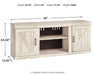 Bellaby 3-Piece Entertainment Center - Home Discount Furniture - NJ-linden