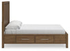 Cabalynn Bed with Storage - Home Discount Furniture - NJ-linden