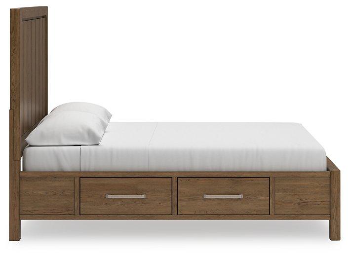 Cabalynn Bed with Storage - Home Discount Furniture - NJ-linden