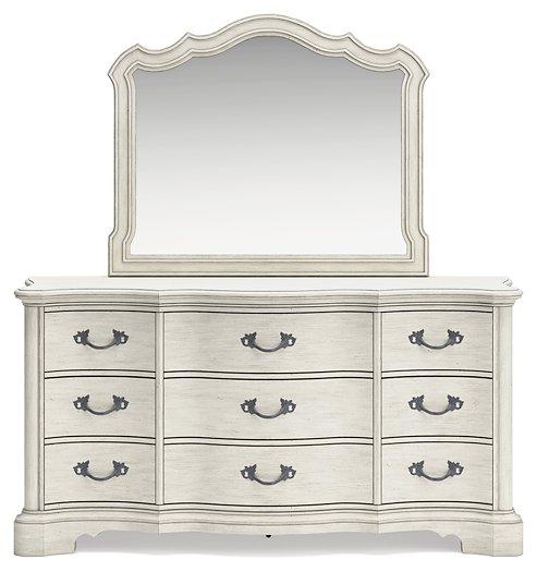 Arlendyne Dresser and Mirror - Home Discount Furniture - NJ-linden