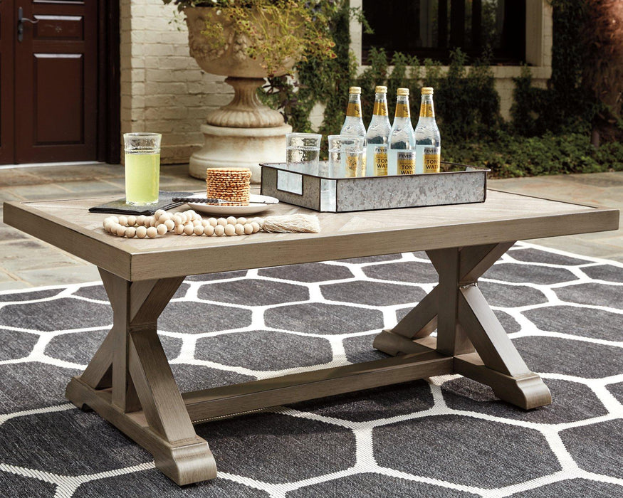 Beachcroft Outdoor Coffee Table - Home Discount Furniture - NJ-linden