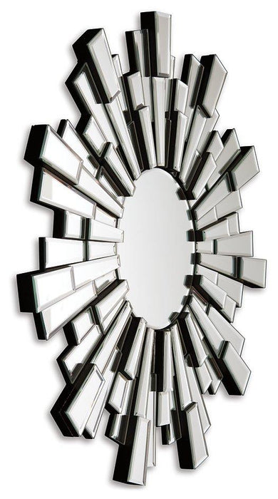 Braylon Accent Mirror - Home Discount Furniture - NJ-linden