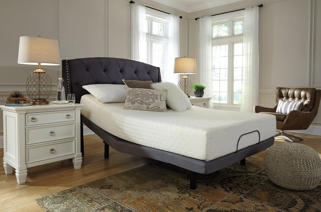 10 Inch Chime Memory Foam Mattress in a Box - Home Discount Furniture - NJ-linden