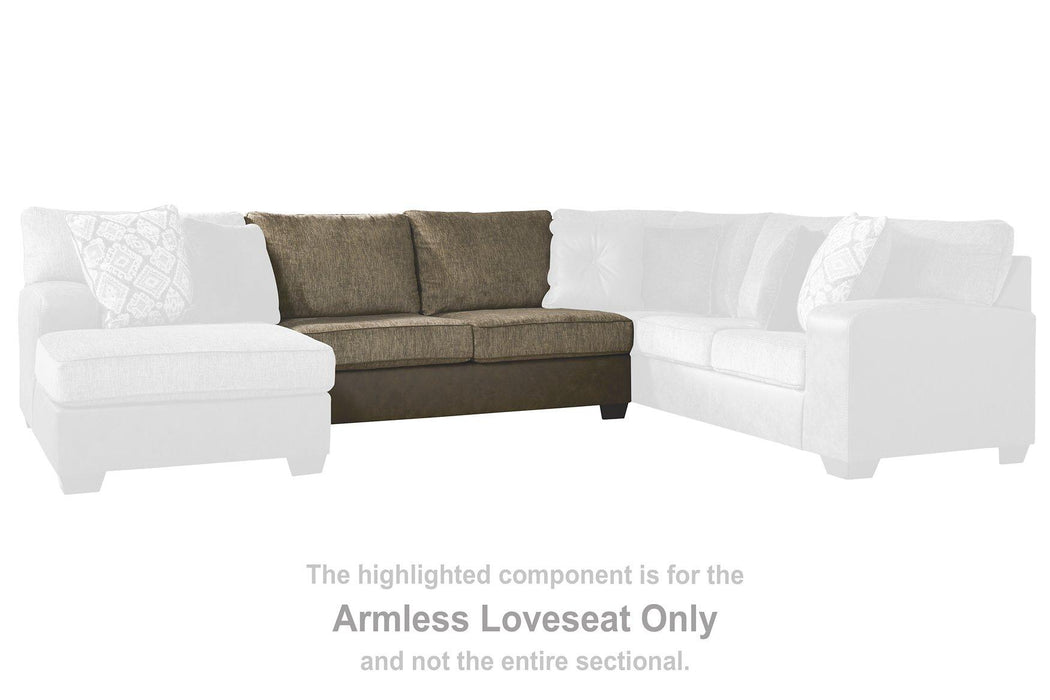 Abalone 3-Piece Sectional with Chaise - Home Discount Furniture - NJ-linden