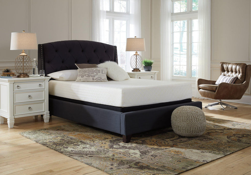 10 Inch Chime Memory Foam Mattress in a Box - Home Discount Furniture - NJ-linden