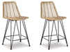 Angentree Counter Height Bar Stool - Home Discount Furniture - NJ-linden