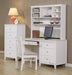 Selena Coastal White Hutch - Home Discount Furniture - NJ-linden