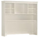 Selena Coastal White Hutch - Home Discount Furniture - NJ-linden