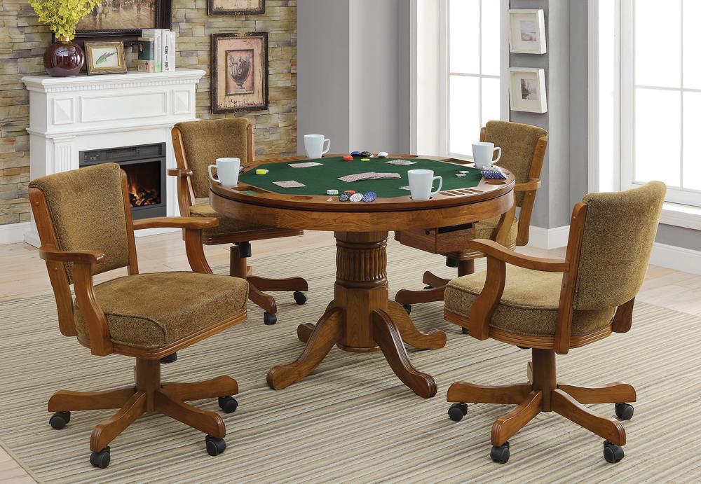 Mitchell 3-in-1 Game Table Amber - Home Discount Furniture - NJ-linden