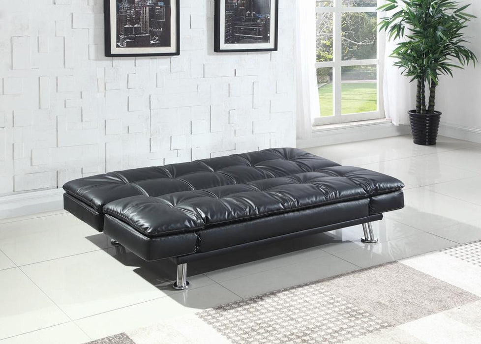 Dilleston Tufted Back Upholstered Sofa Bed - Home Discount Furniture - NJ-linden