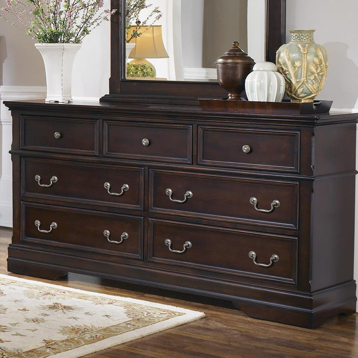 Cambridge 7-drawer Rectangular Dresser Cappuccino - Home Discount Furniture - NJ-linden