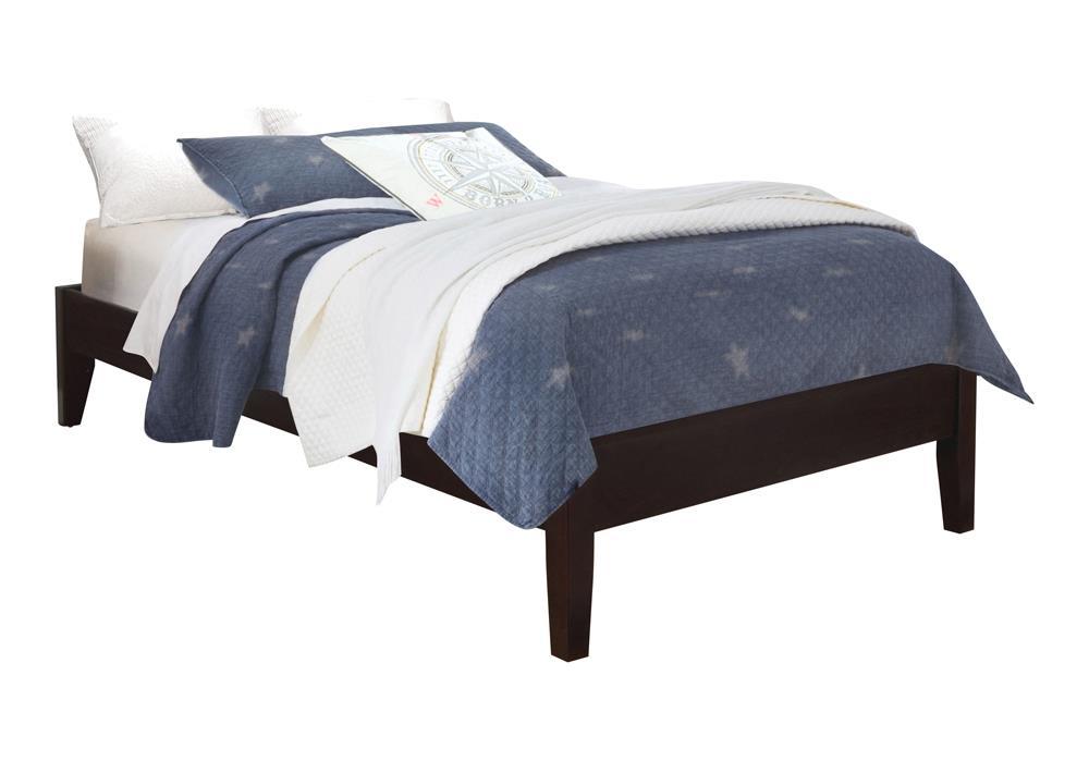 Hounslow Twin Universal Platform Bed Cappuccino - Home Discount Furniture - NJ-linden