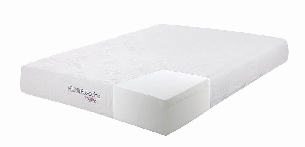 Key Full Memory Foam Mattress White - Home Discount Furniture - NJ-linden