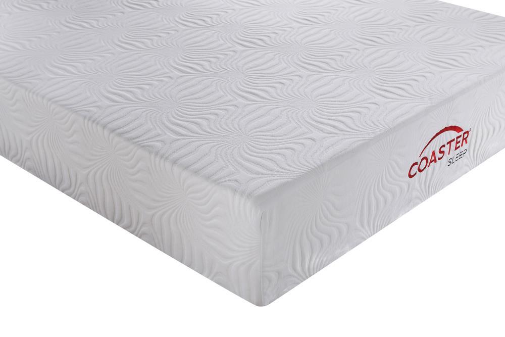 Ian Eastern King Memory Foam Mattress White - Home Discount Furniture - NJ-linden