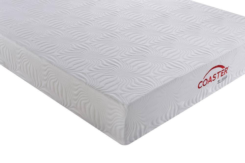 Key Twin Long Memory Foam Mattress White - Home Discount Furniture - NJ-linden