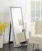 Giddish Cheval Floor Mirror Silver - Home Discount Furniture - NJ-linden