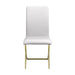 Carmelia Upholstered Side Chairs White (Set of 4) - Home Discount Furniture - NJ-linden