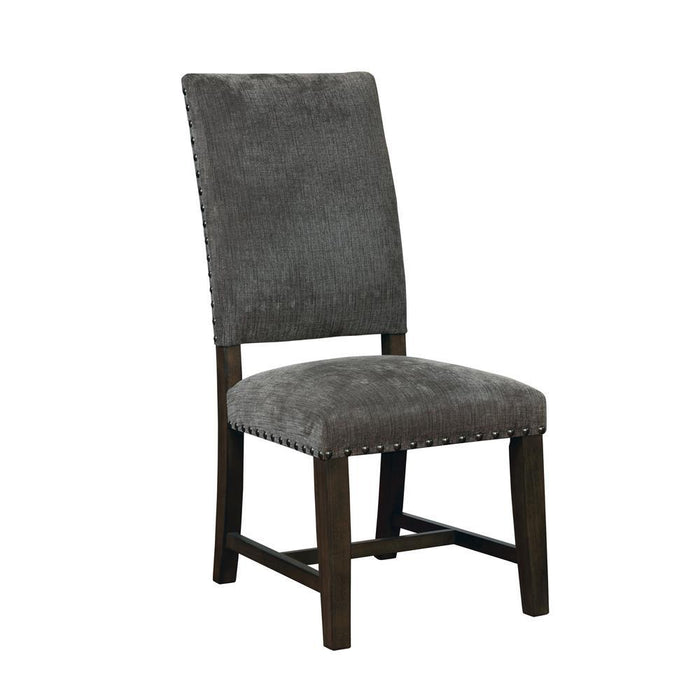 Twain Upholstered Side Chairs Beige (Set of 2) - Home Discount Furniture - NJ-linden