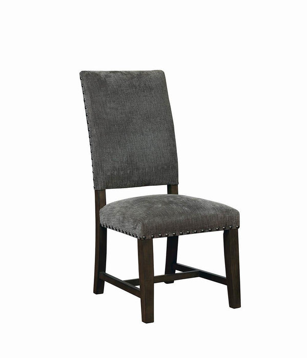 Twain Upholstered Side Chairs Beige (Set of 2) - Home Discount Furniture - NJ-linden