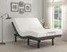 Negan Queen Adjustable Bed Base Grey and Black - Home Discount Furniture - NJ-linden