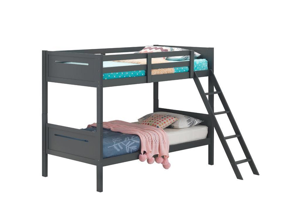 G405051 Twin/Twin Bunk Bed - Home Discount Furniture - NJ-linden