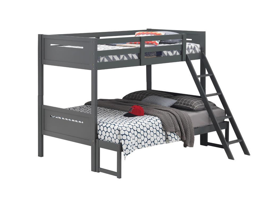 G405051 Twin/Full Bunk Bed - Home Discount Furniture - NJ-linden