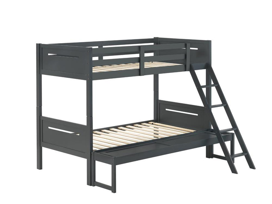 G405051 Twin/Full Bunk Bed - Home Discount Furniture - NJ-linden