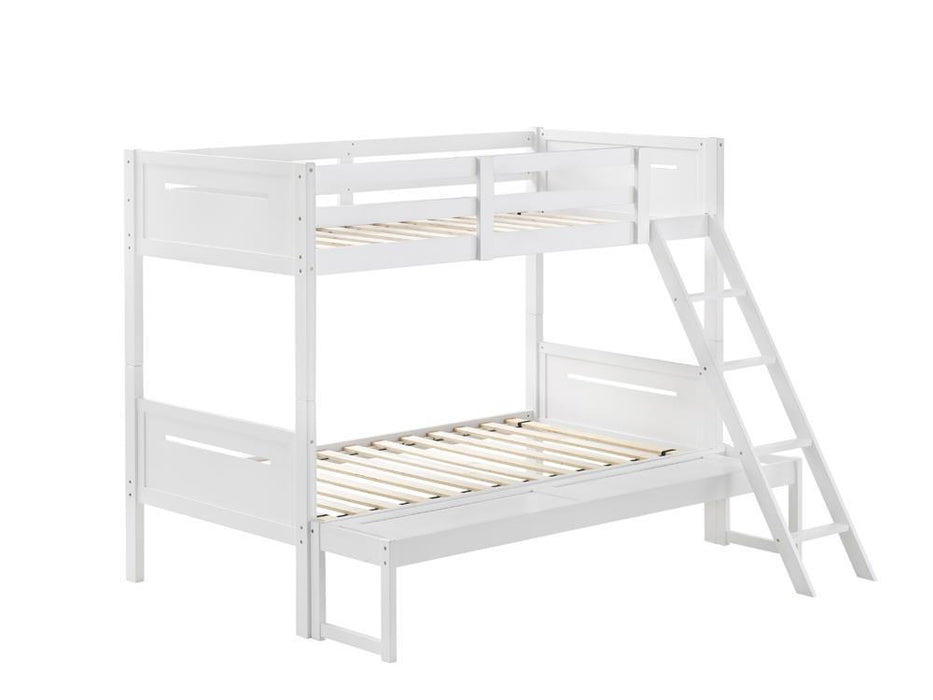 G405051 Twin/Full Bunk Bed - Home Discount Furniture - NJ-linden