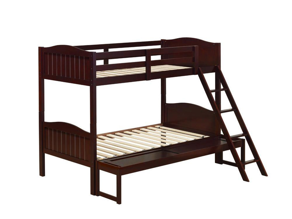 G405051 Twin/Full Bunk Bed - Home Discount Furniture - NJ-linden