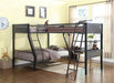 Meyers Traditional Grey Twin Loft Add On - Home Discount Furniture - NJ-linden