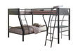 Meyers Traditional Grey Twin Loft Add On - Home Discount Furniture - NJ-linden