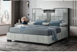 OSCAR LIGHT GREY 15 KING BED image