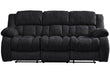 U250 EBONY RECLINING SOFA image