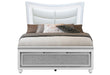 COLLETE WHITE FULL BED image