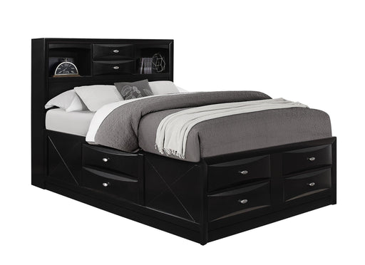 Linda Black Full Bed image