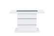 MONACO WHITE CONSOLE TABLE image
